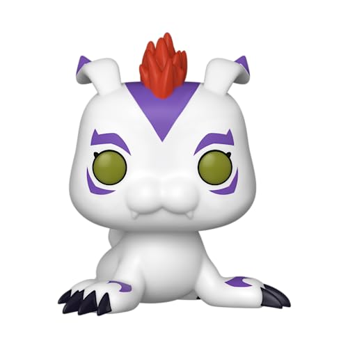 Funko Pop! Animation: Digimon - Gomamon - Figura de Vinilo Coleccionable - Idea de Regalo- Mercancia Oficial - Juguetes para Niños y Adultos - Anime Fans - Muñeco para Coleccionistas y Exposición