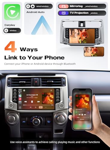 Dasaita G13 Head Unit for Toyota 4Runner 2010-2023 - image 5