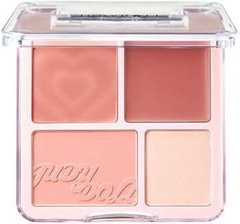 多彩パレット アイシャドウ チーク Amazon | 日本公式 JUDYDOLL わがままチークハイライター 中国コスメ