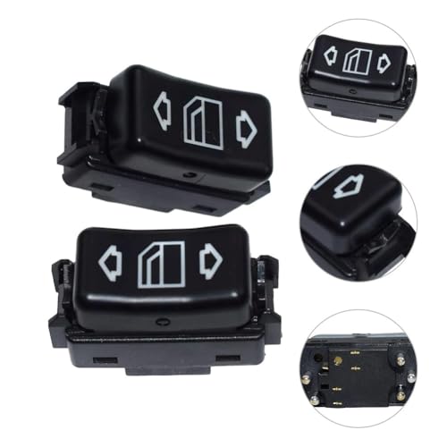 Bouton de commutation de vitre bloquée solution W124 W201 1248204510 - 6