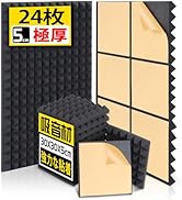satori 防音材　遮音材　吸音材　防音パネル　折りたたみ　防音ボード Amazon | AUSLET 36枚 吸音材 防音シート 極厚防音材 遮音シート