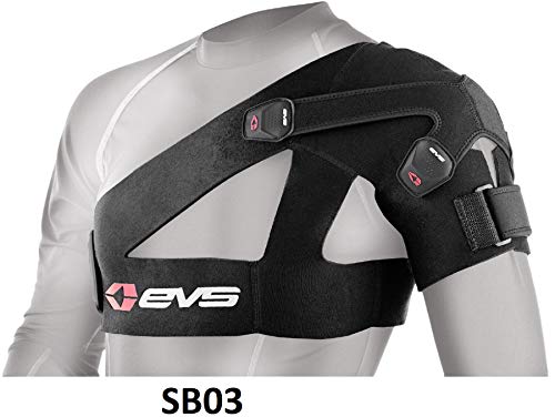 EVS SB03 Shoulder Brace Adult Large Black