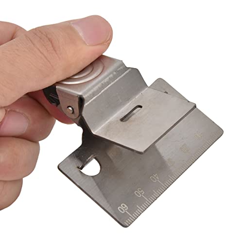 Accesorio clip para cinta métrica de metal compacto miniatura 5
