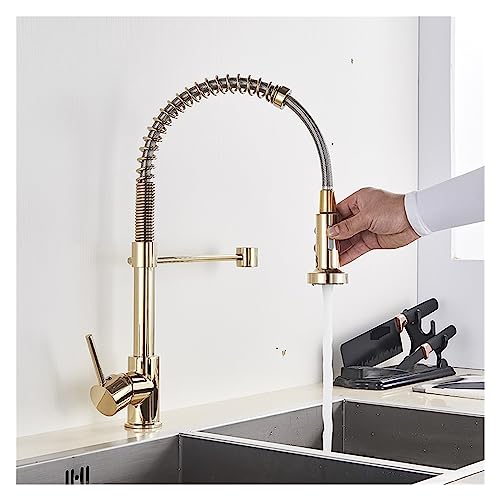 Mitigeur de cuisine pivotant 360 et douchette moderne pour simplifier vos recettes quotidiennes - 6