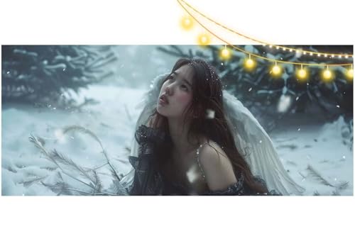 Broderie Diamant Kit Complet 5D DIY 150x60 : Peinture Diamant Grand Format