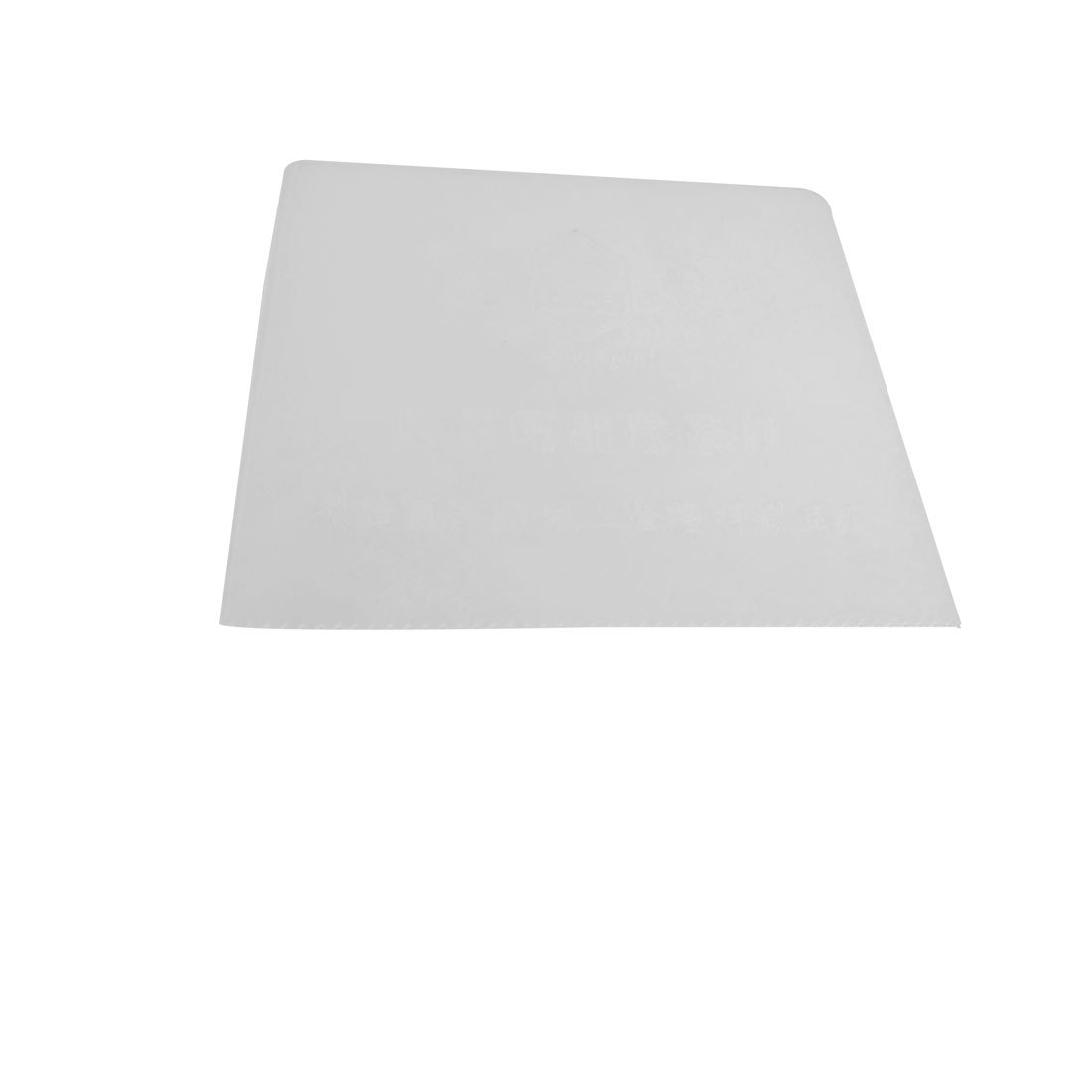 ホワイトプラスチックスクレイパー Amazon | Aexit クリアホワイトプラスチック台形ノッチペイント