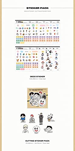 [WEVERSE PREORDER] ENHYPEN - 2022 GGU PACOTE GGU / K-pop selado HYBE