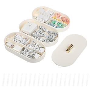 Yesesion Plastic Cord Organizer...