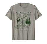 Photo Gallery puyallup washington neat souvenir da viaggio rustico puyallup maglietta Photo Gallery puyallup washington neat souvenir da viaggio rustico puyallup maglietta