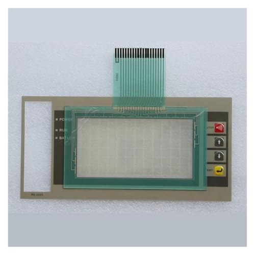 Panel de pantalla táctil NT20M-DT121-V2 y film protector plástico para pantallas de 7-10 pulgadas