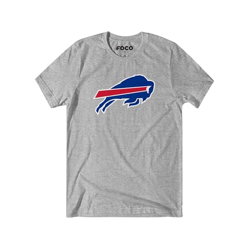 Image of FOCO Men's NFL Team Primary Logo Black Short Sleeve T-Shirt
