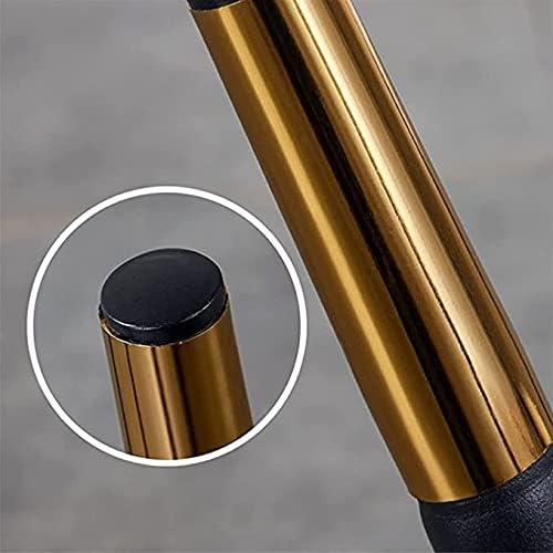 Miniatura 5 de Modern Modern PU Leather Dining Chairs Aent Chairs for Dining Living Room Bedroom Kitchen with Metal Legs Apartment Chair Dining Chairs(C) (E)