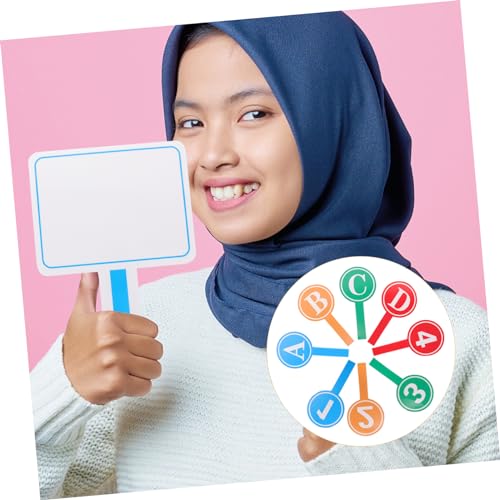 Tablero borrable blanco práctico para votación miniatura 4
