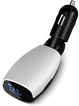 Tipo C Cargador de Coche,Cargador de Coche USB de Doble Puerto r?pido con tecnolog?a de Carga Adaptable a Dispositivos Inteligentes para Rotaci?n Doble USB Tipo C Cargador de Coche,Cargador de Coche USB de Doble Puerto r?pido con tecnolog?a de Carga Adaptable a Dispositivos Inteligentes para Rotaci?n Doble USB