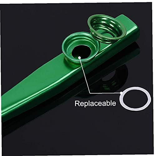 PJKKawesome Diaphragme Kazoo, Membrane De Flûte Membrane Membrane Membrane De Flûte À Membrane pour Les Kazoos - Les Beatles, Paul McCartney, John Lennon, RIngo Starr, George Harrison PJKKawesome Diaphragme Kazoo, Membrane De Flûte Membrane Membrane Membrane De Flûte À Membrane pour Les Kazoos – Image 7
