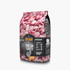 BELCANDO Mastercraft Fresh Turkey [500g] Nourriture sèche pour Chiens | 80% de Viande fraîche | Nourriture pour Chiens sans céréales à la Dinde | Variété Pure | pour Toutes Les Races
