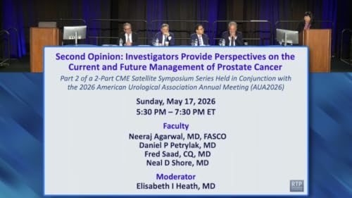 Prostate Cancer &mdash; Proceedings from a Session Held in Conjunction with the 2026 American Urological Association Annual Meeting