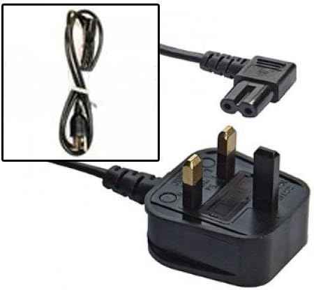 121AV Power Cord for Samsung UE40J5100AK 40" J5100 5 Series Flat Full HD TV