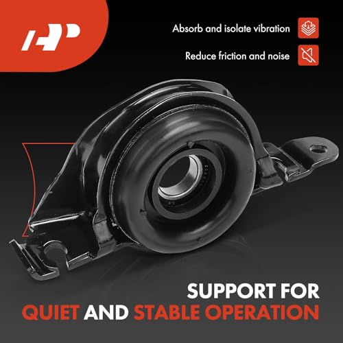 A-Premium Rear Drive Shaft Center Support Bearing Carrier Bearing Compatible with Ford Escape 2001-2007 & Mazda Tribute 2001-2006 & Mercury Mariner 2005-2007, Replace# 2L8Z4R602BA, 3L8Z4R602BA by A-premium - Image 3
