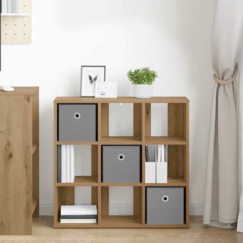 Aparador de roble Artisan para salón o pasillo con diseño elegante moderno 5