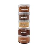 Spicylux The Autumn Spices | Cinnamon ground, Allspice, Ginger, Cloves ground, Nutmeg | Baking...