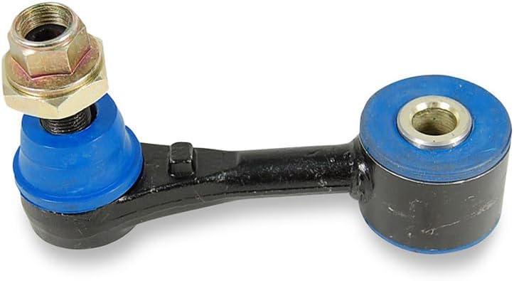 1x Rear Sway Bar Link Kit - Sway Bar End Links Automotive Replacement Sway Bar Link Kits Compatible with Chevrolet Silverado 3500 Compatible with GMC Sierra 3500 2001