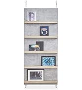 Amazon｜LOWYA ロウヤ 壁面収納 パーテーション 突っ張りラック