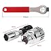 Helaryfreemear Kit de Herramientas para Bicicleta: Extractor de biela, Extractor Eje de...