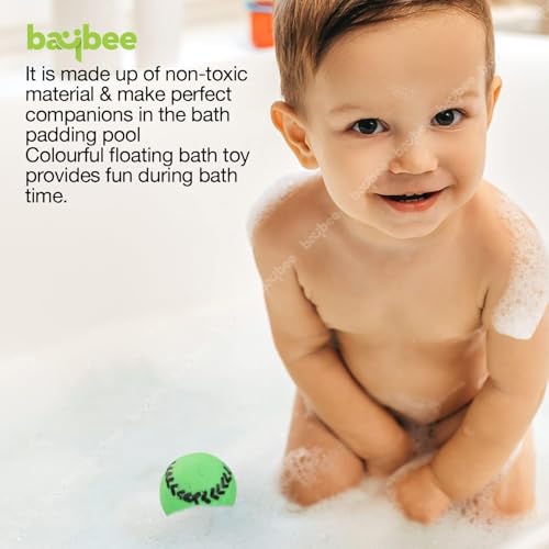 Image of Baybee Plastic Bowling Set for Kids Toys with 6 Bottles and 2 Balls, Indoor & Outdoor Sports Games for Children, Board Game Toys for Kids Boys Girls 3+ Years (White & Yellow)