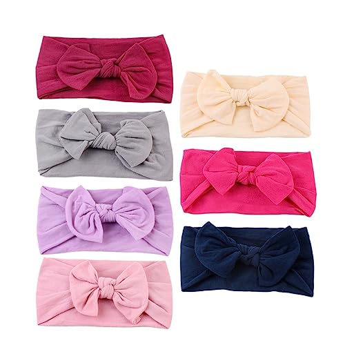 Vaguelly 14 Peças Turbante Bebê Faixa De Bebê Faixa De Cabelo De Bebê Chapéu De Bebê Faixa De Cabelo