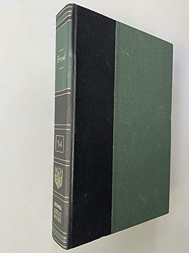 The Major Works of Sigmund Freud [Great Books o... B005IDN8ZI Book Cover