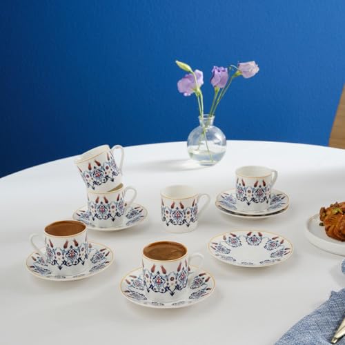 KARACA Haliç Mug 80 ml résout le problème des cafés refroidis à table