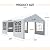 Raysfung 13 x 20Ft Heavy Duty Carport, Portable Garage Shelter Outdoor Wedding Tent with Removable Sidewalls Event Shelters Canopy for Party