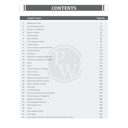 Image of PW Mission 100 Physics Crash Course For JEE 2027 Exam | 2000+ Practice Questions Based on JEE Pattern with Detailed Solutions
