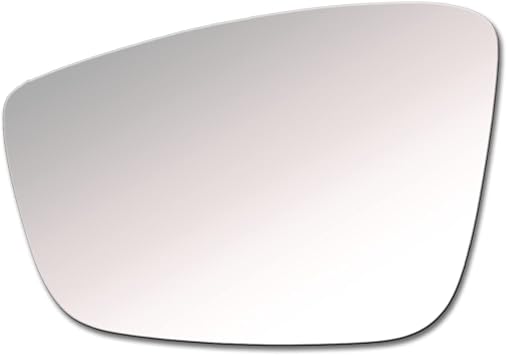 ReYee Driver Left Side Mirror Glass fit for 2012-2019 Volkswagen Beetle, 2011-2018 Jetta, 2012-2015, 2017 Passat Mirror Glass No Backing Plate Flat Including Adhesive