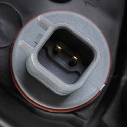 Image of TRQ Performance Driver and Passenger Side Headlight Assembly Set Compatible with 11-13 Jeep Grand Cherokee Halogen Only