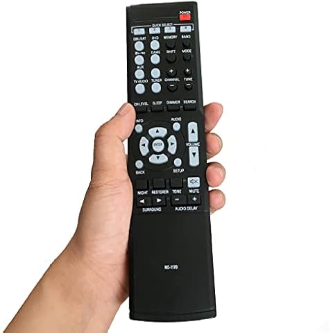Remote Control Fit for DENON RC-1170 AVR-1513 DHT-1513BA AVR-1612 AVR-1622 for AV Receiver System Cover