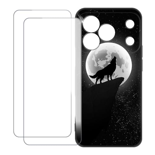 UOGNADGD �J�o�[ Blackview Wave 7C �Ƃ̌݊������� �J�X�^���J���t���P�[�X�{�����K���X�ی�t�B����2���t�� ? �Ռ��z�������h�~ (�T 4)