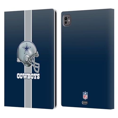 Étui portefeuille en cuir iPad Pro 11 M4 M5 NFL Dallas Cowboys