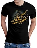 ✅ T-shirt VTT tendance pour la prochaine descente Cross Country dans la forêt ou tout simplement au quotidien avec des motifs originaux et originaux