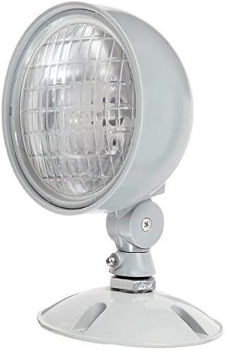 Single Remote Halogen Head Emergency Light 6v Waterproof 7.2w UL Approved