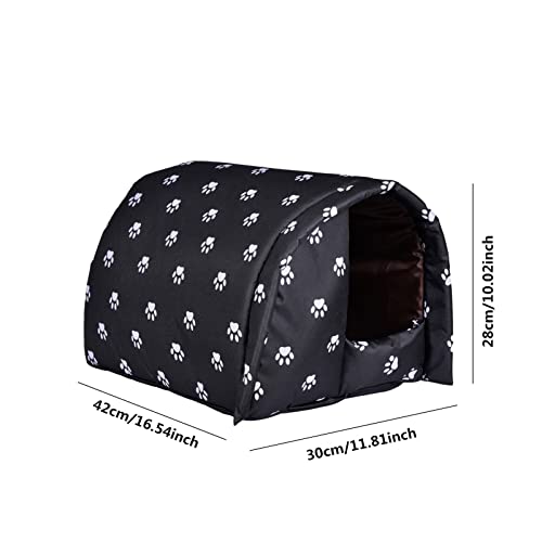 A/A Casetta per Gatto da Esterno, Cuccia Invernale...