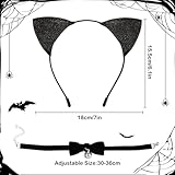 Zoom IMG-2 dielovehua 2pcs gatto cosplay set Zoom IMG-2 dielovehua 2pcs gatto cosplay set