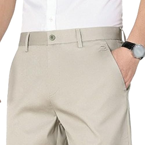 Short de golf homme coupe classique extensible short de travail