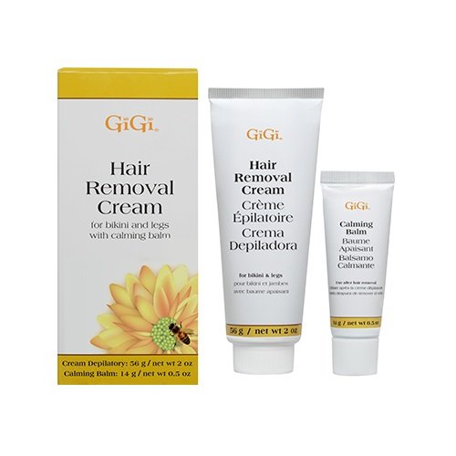 GiGi Hair Removal Cream for Legs and Bikini (Pack of 3)