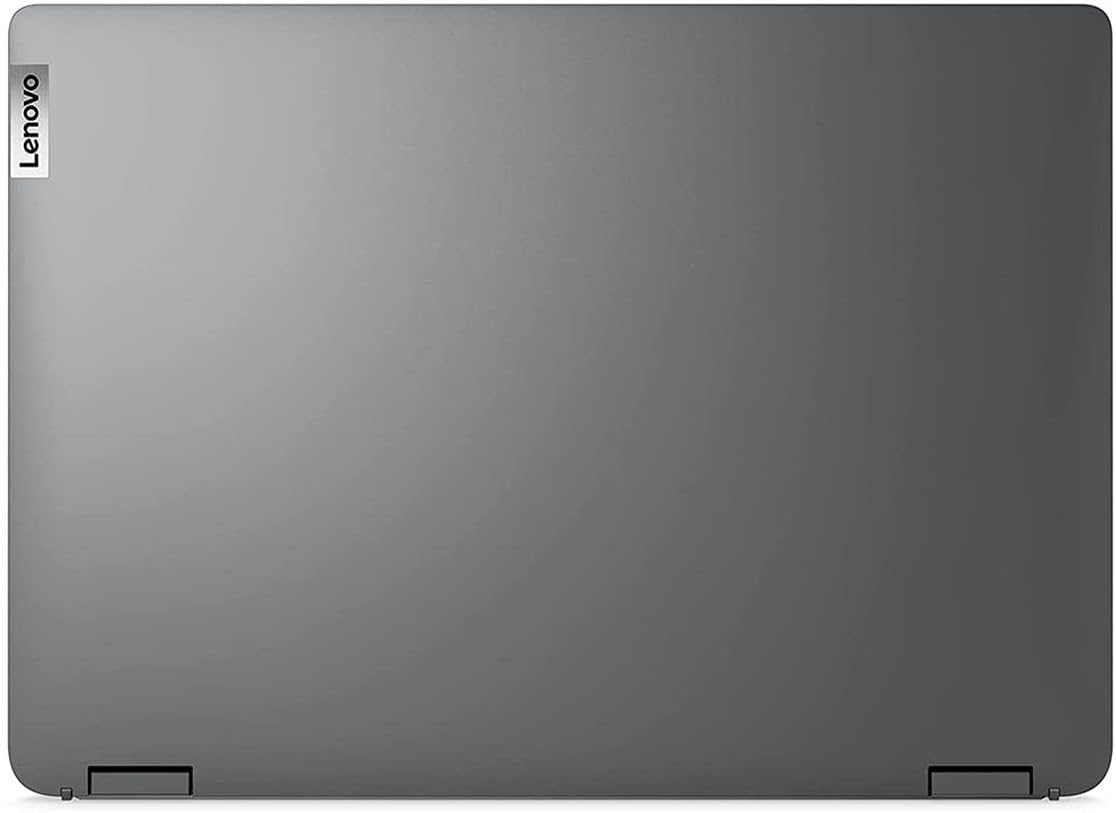 Lenovo Flex 5 Laptop, 14.0" FHD Touch Display, AMD Ryzen 5 5500U, 16GB RAM, 512GB Storage, AMD Radeon Graphics, Windows 11 Home, Storm Grey