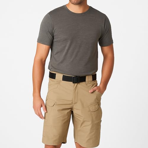 Shorts cargo ligeros para hombre de secado rápido miniatura 3