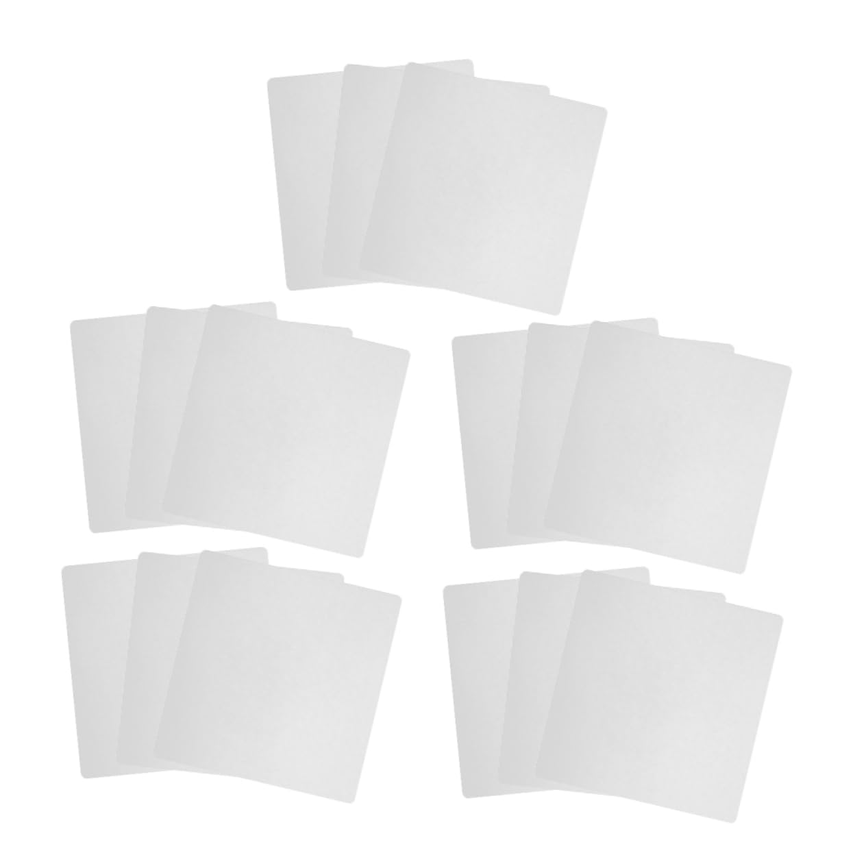 LIFKOME 15pcs Laboratory Qualitative Filter Papers Assortment for Various Absorption Speeds for Experiments and Filtration Scientific Applications