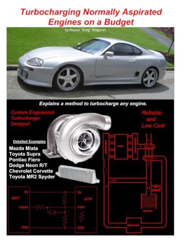 Turbocharging Naturally Aspirated Engines on a Budget: How to Design, Build, and Tune Reliable Turbo Systems with Six Affordable Real-World Builds