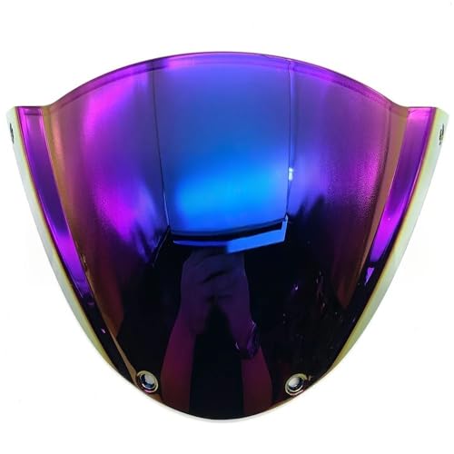 Extension Pare-Brise Moto Monster Soulagement Cervicales et Déflecteur de Vent
